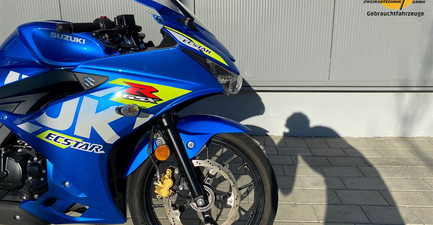 Angebot Suzuki GSX-R 125