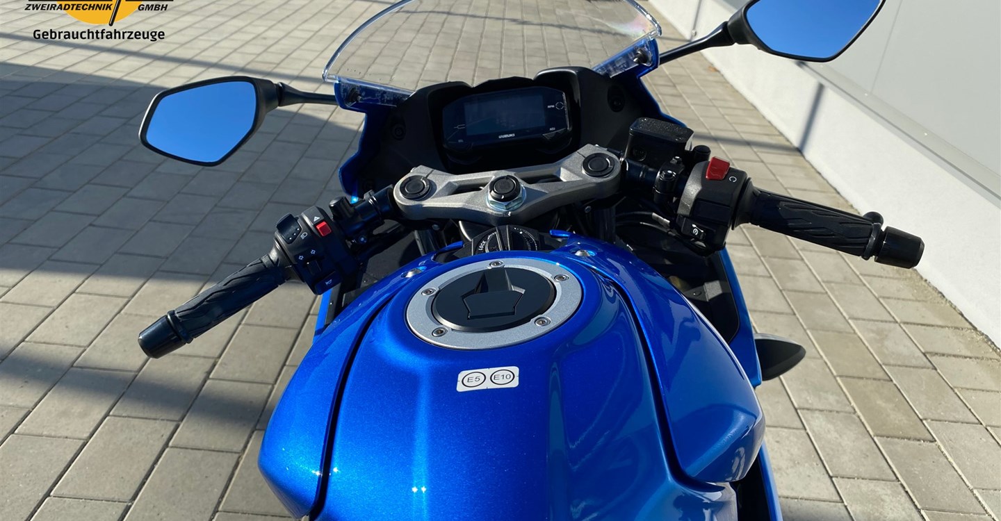 Angebot Suzuki GSX-R 125