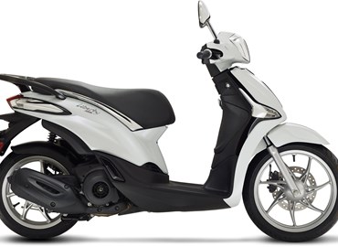 Neumotorrad Piaggio Liberty 125