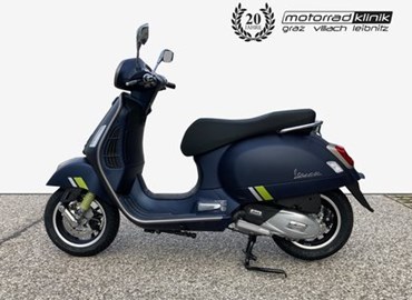 Neumotorrad Vespa GTS 125ie Super Tech