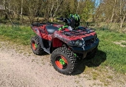 Gebrauchte Kawasaki KVF 750 4x4 Gebrauchte Kawasaki KVF 750 4x4