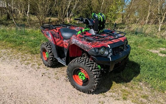 Gebrauchtmotorrad Kawasaki KVF 750 4x4 - Bild 1 Gebrauchtmotorrad Kawasaki KVF 750 4x4 - Bild 1