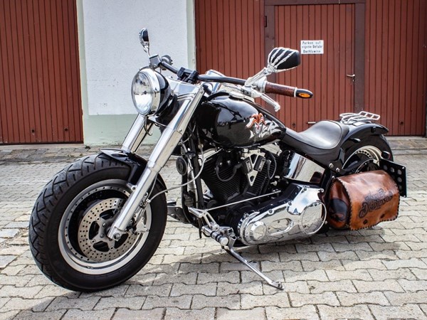 Gebrauchtmotorrad Harley-Davidson Fat Boy 30th Anniversary