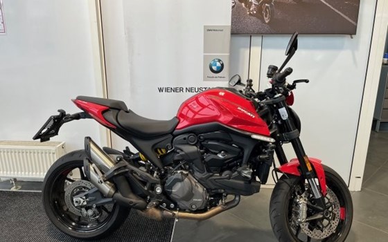Gebrauchtmotorrad Ducati Monster + - Bild 1 Gebrauchtmotorrad Ducati Monster + - Bild 1
