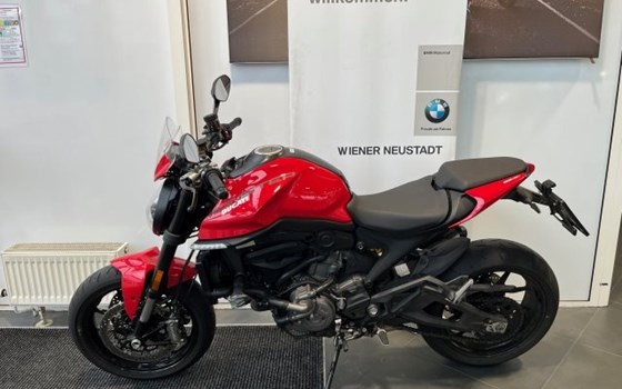 Gebrauchtmotorrad Ducati Monster + - Bild 2 Gebrauchtmotorrad Ducati Monster + - Bild 2