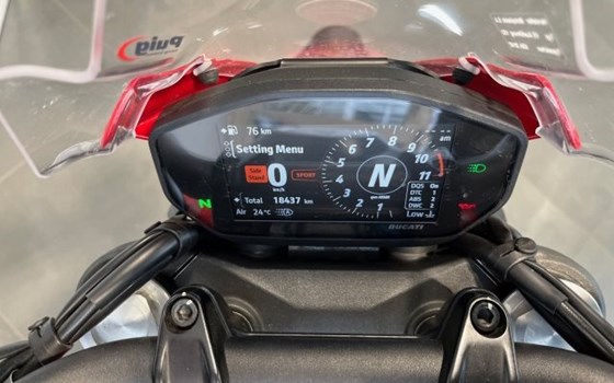 Gebrauchtmotorrad Ducati Monster + - Bild 5 Gebrauchtmotorrad Ducati Monster + - Bild 5