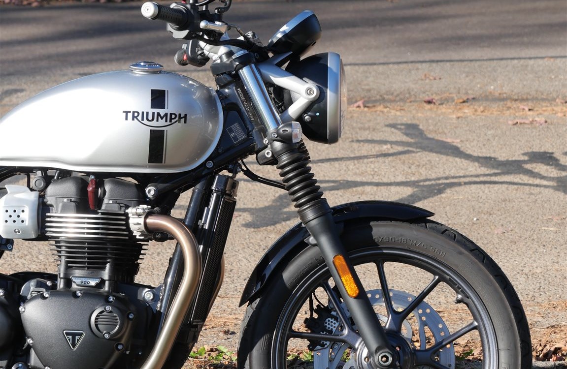 Angebot Triumph Street Twin