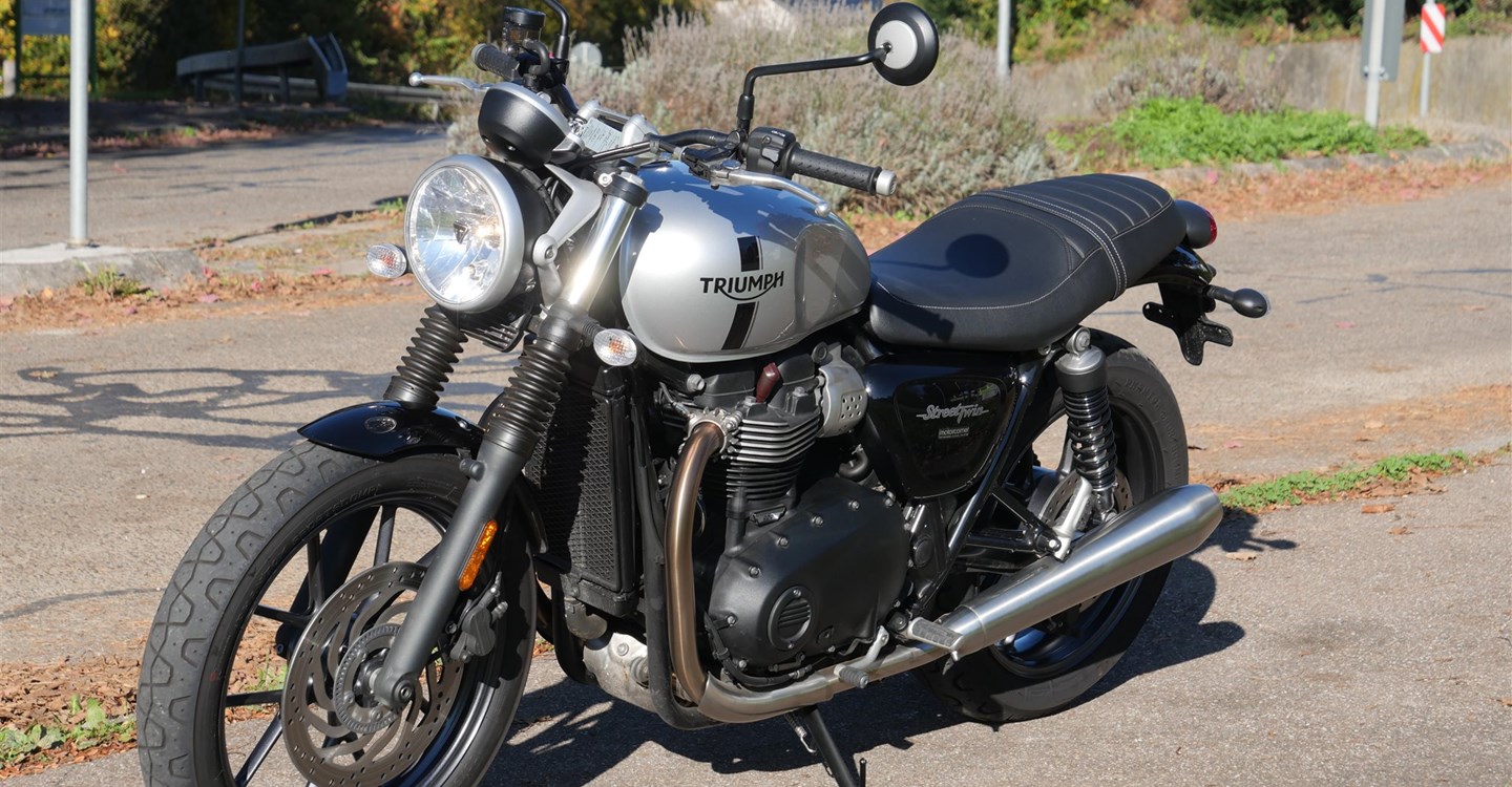 Angebot Triumph Street Twin