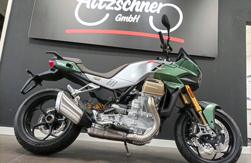 Neumotorrad Moto Guzzi V100 Mandello S