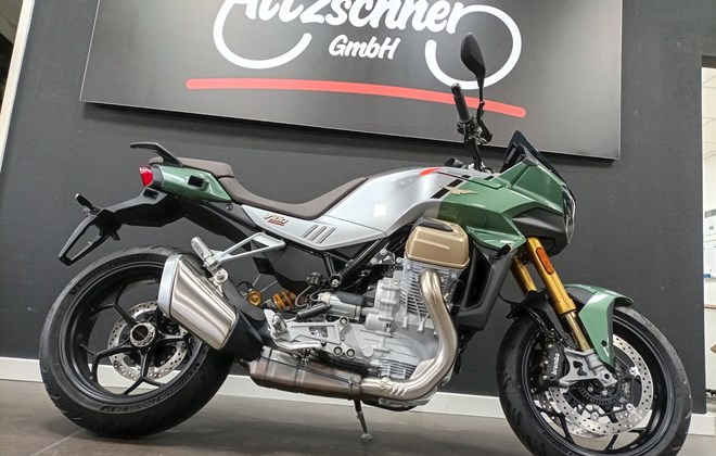 Moto Guzzi V100 Mandello S