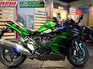 Kawasaki Ninja H2 SX SE