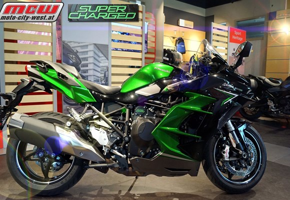 Kawasaki Ninja H2 SX SE