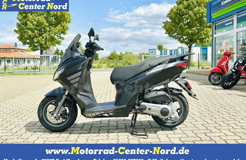 Neumotorrad Aprilia SXR 50