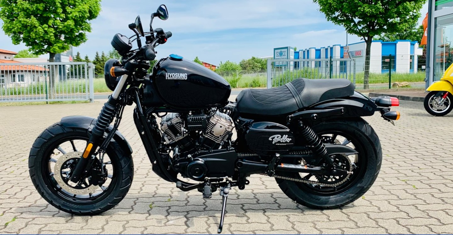 Angebot Hyosung GV 125 S Aquila