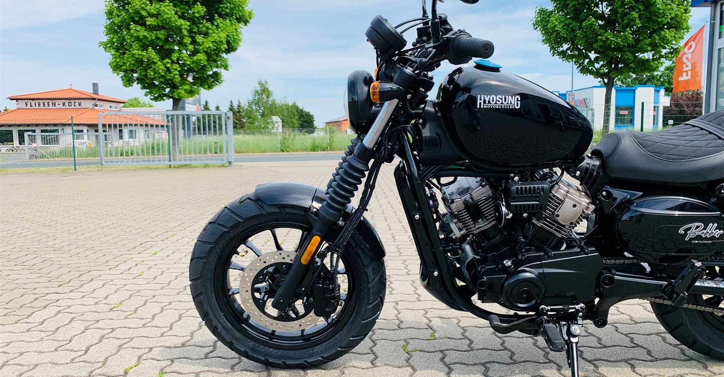 Angebot Hyosung GV 125 S Aquila