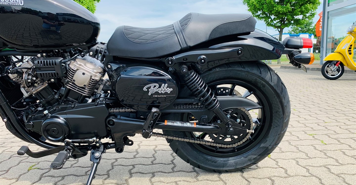 Angebot Hyosung GV 125 S Aquila