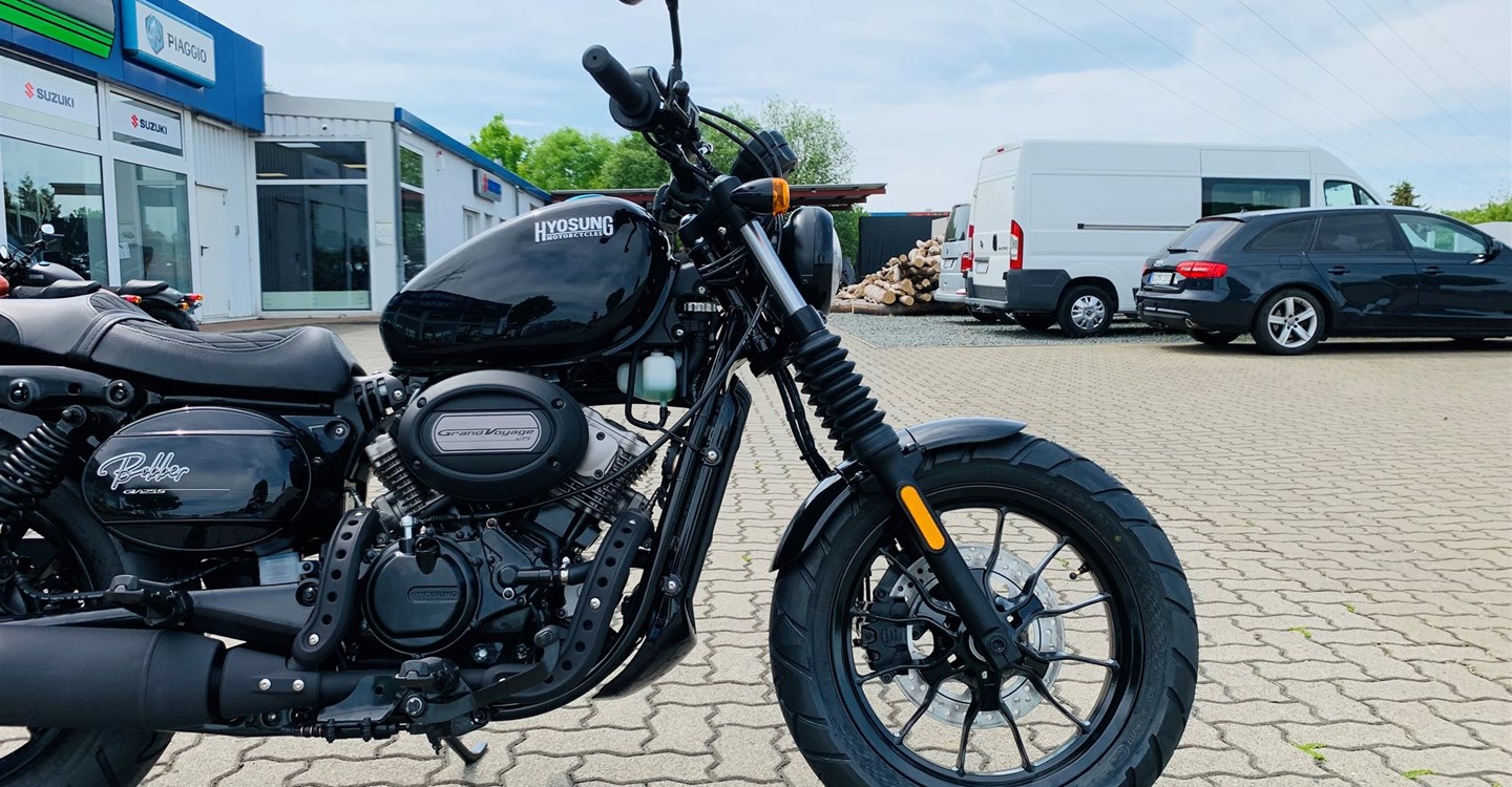 Angebot Hyosung GV 125 S Aquila