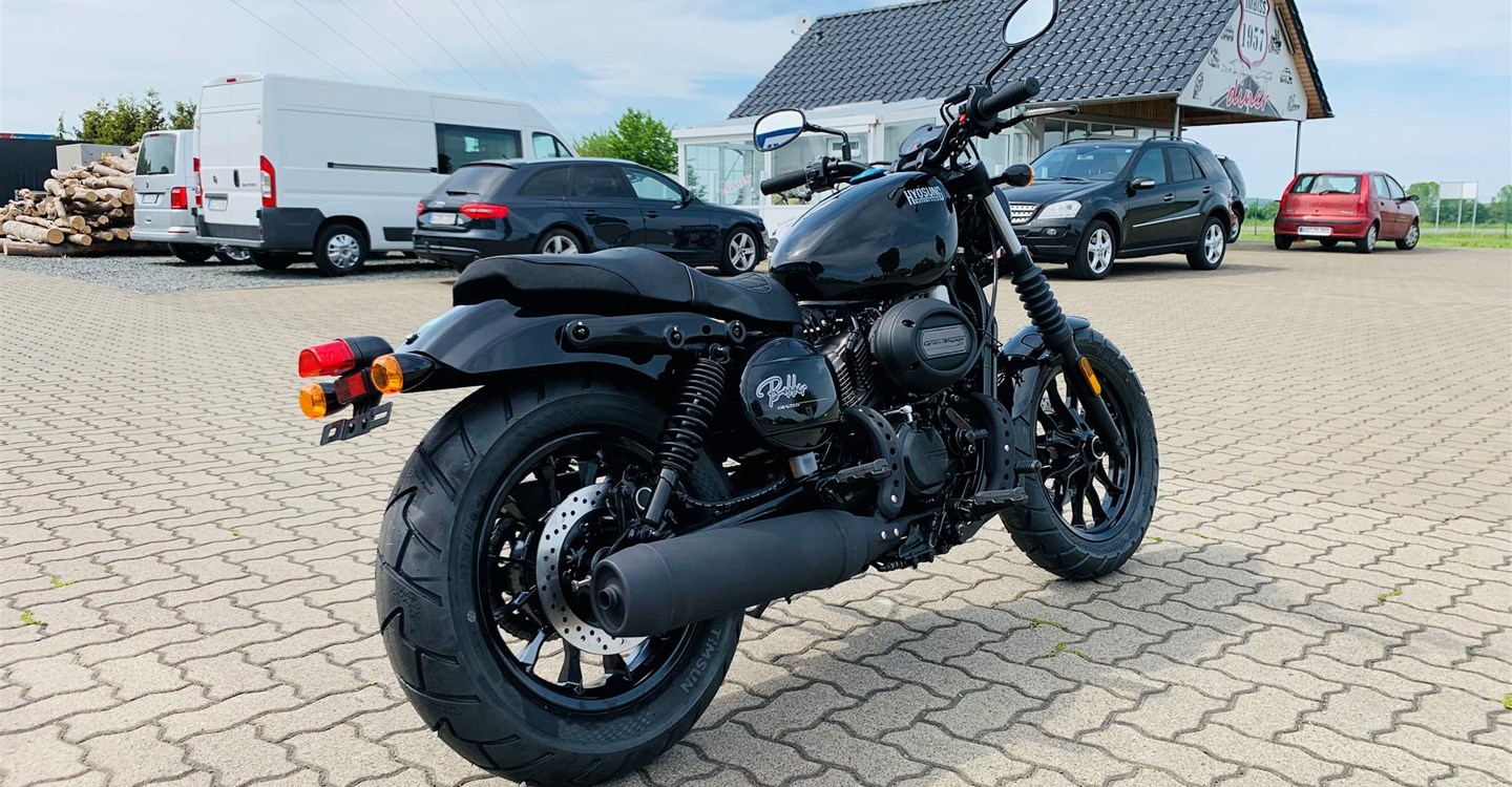 Angebot Hyosung GV 125 S Aquila