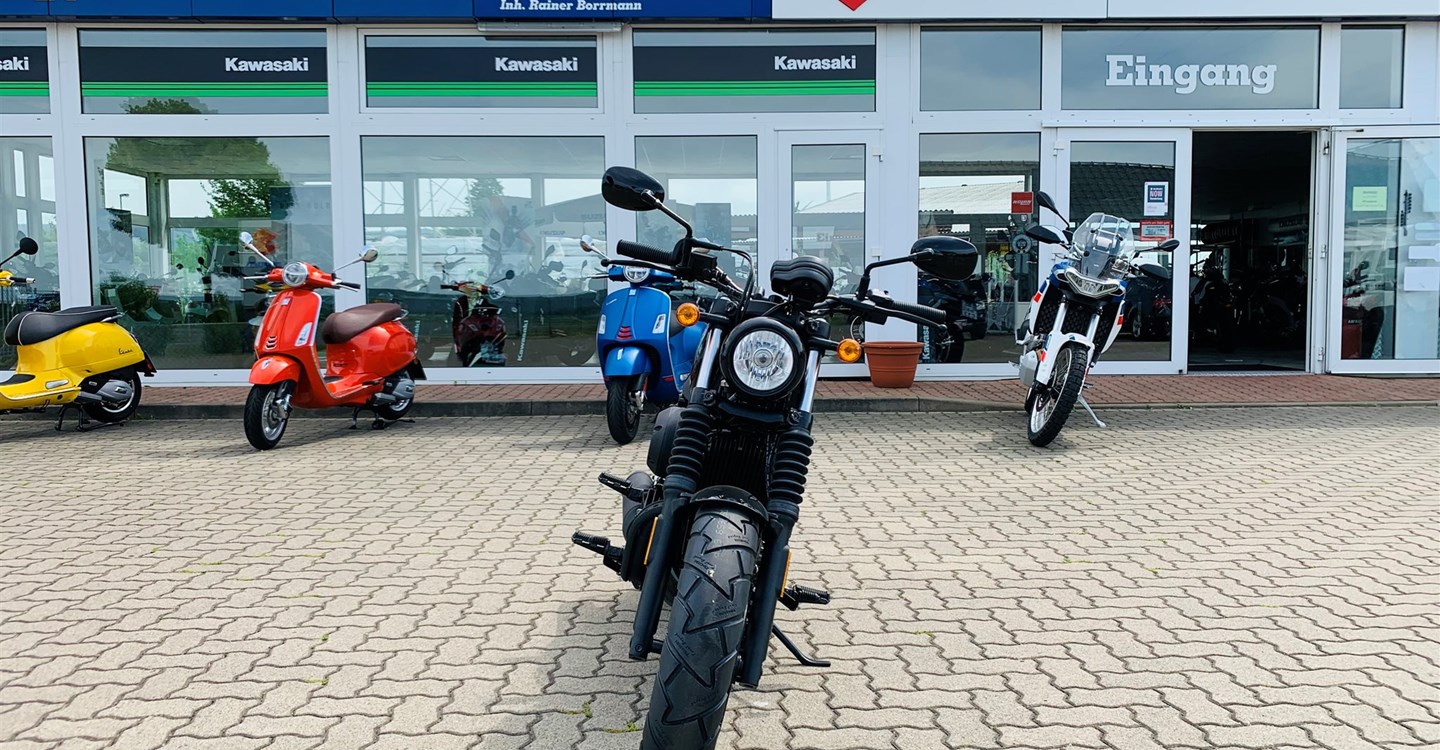 Angebot Hyosung GV 125 S Aquila