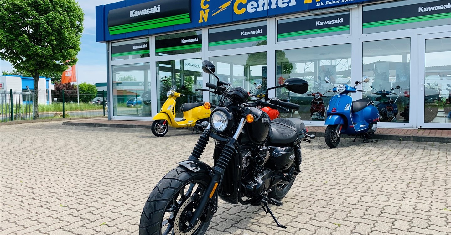 Angebot Hyosung GV 125 S Aquila