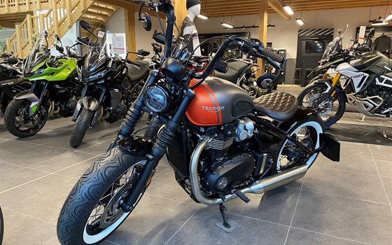Neufahrzeug Triumph Bonneville Bobber - Bild 1