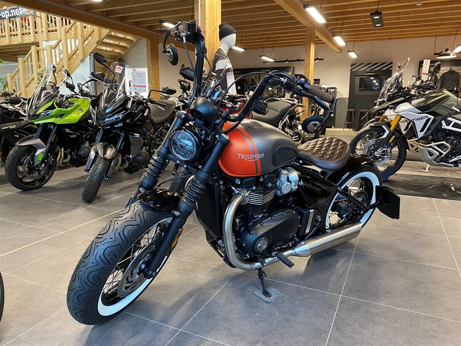 Angebot Triumph Bonneville Bobber Bild 1: Angebot Triumph Bonneville Bobber