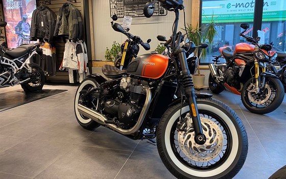Neufahrzeug Triumph Bonneville Bobber - Bild 2