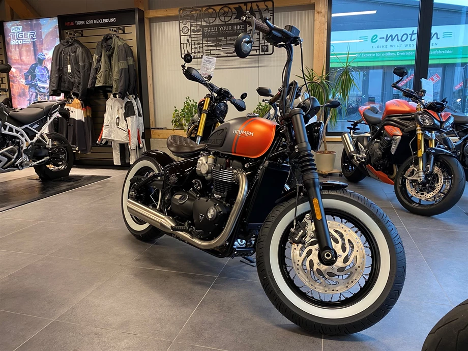 Angebot Triumph Bonneville Bobber Bild 2: Angebot Triumph Bonneville Bobber