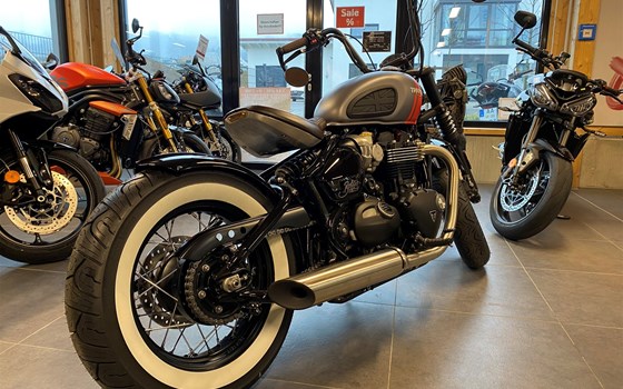 Neufahrzeug Triumph Bonneville Bobber - Bild 3