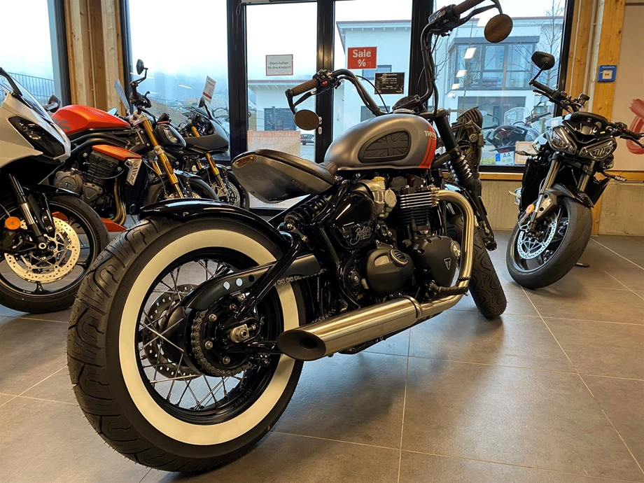 Angebot Triumph Bonneville Bobber Bild 3: Angebot Triumph Bonneville Bobber