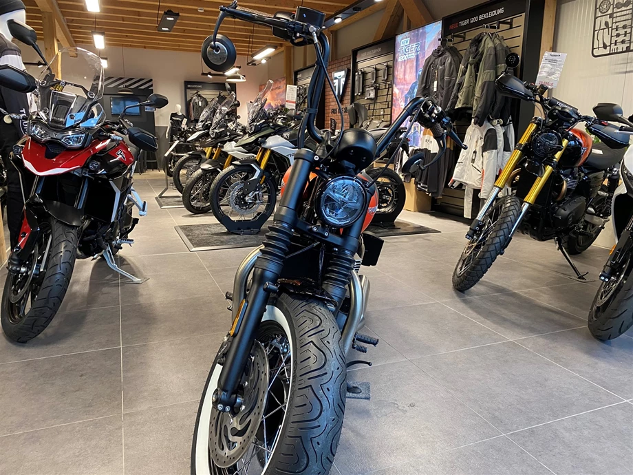 Angebot Triumph Bonneville Bobber Bild 4: Angebot Triumph Bonneville Bobber