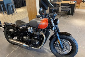 Angebot Triumph Bonneville Bobber