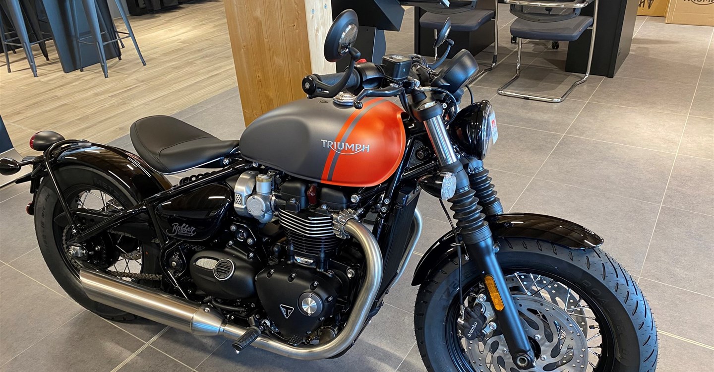 Angebot Triumph Bonneville Bobber