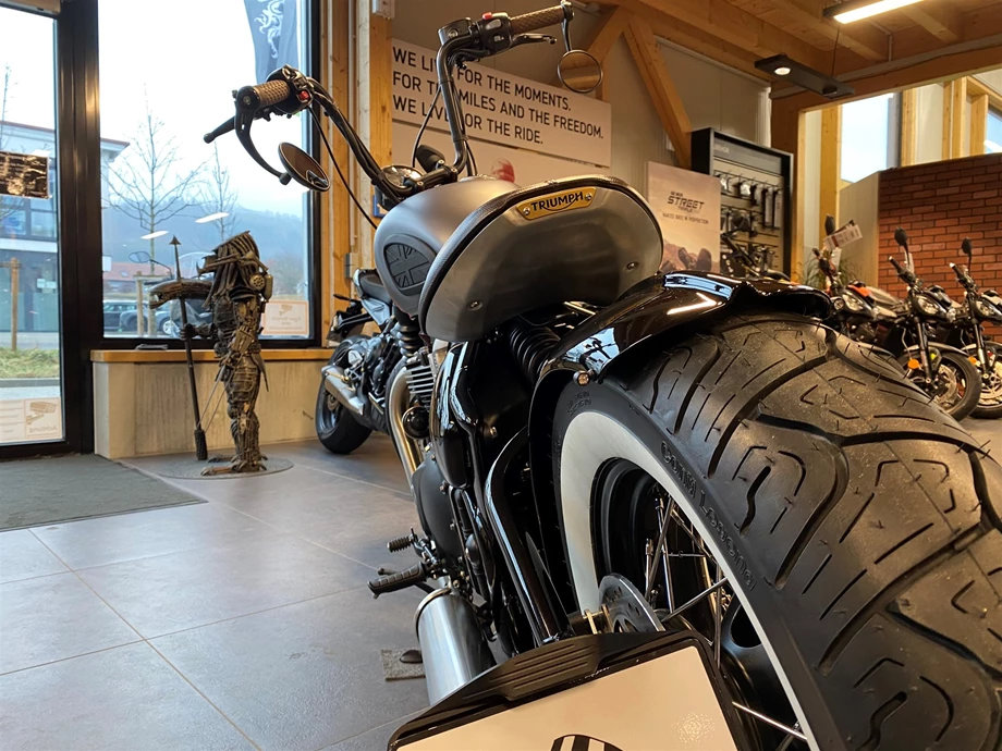 Angebot Triumph Bonneville Bobber Bild 6: Angebot Triumph Bonneville Bobber
