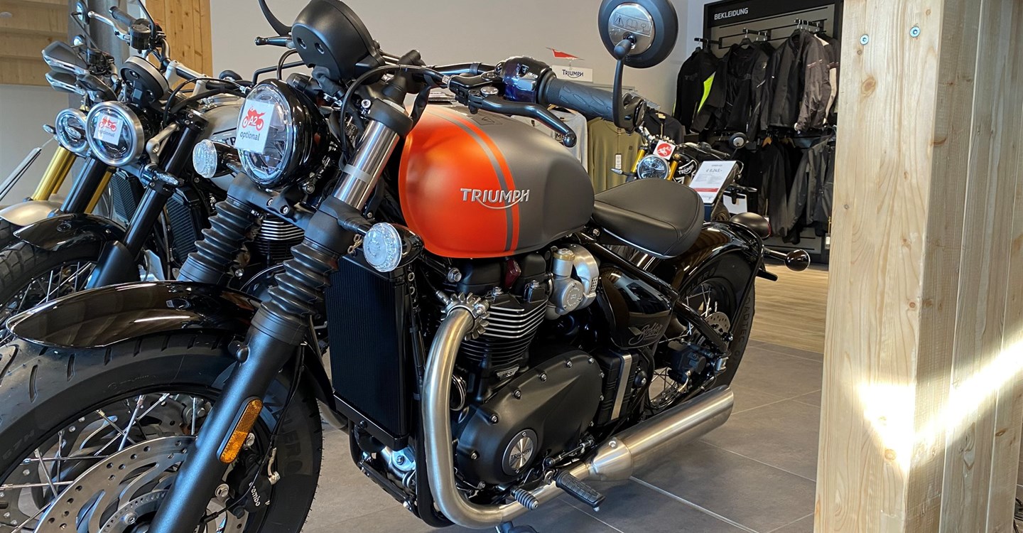 Angebot Triumph Bonneville Bobber