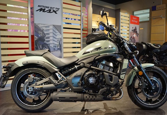 Kawasaki Vulcan S