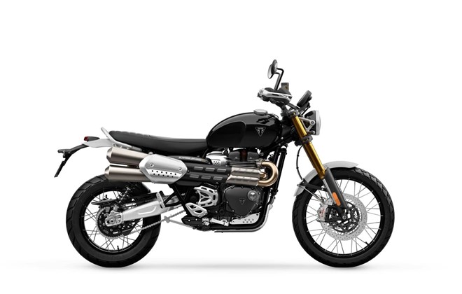 Triumph Scrambler 1200 XE