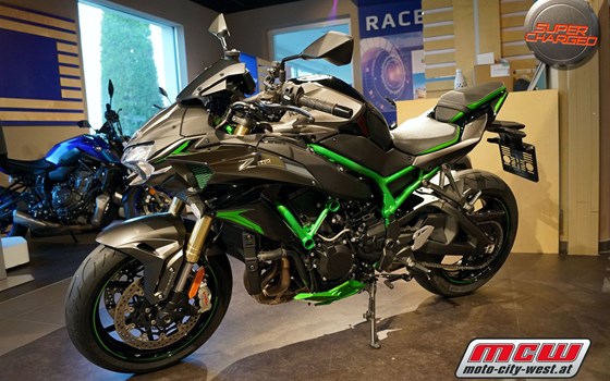 Gebrauchtmotorrad Kawasaki Z H2 SE - Bild 4 Gebrauchtmotorrad Kawasaki Z H2 SE - Bild 4