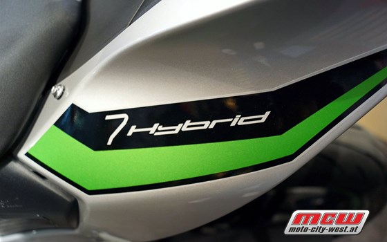 Gebrauchtmotorrad Kawasaki Z7 Hybrid - Bild 4 Gebrauchtmotorrad Kawasaki Z7 Hybrid - Bild 4