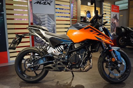 KTM 125 Duke