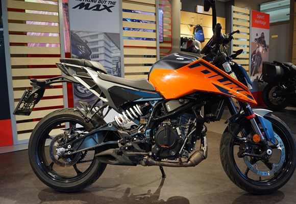 KTM 125 Duke