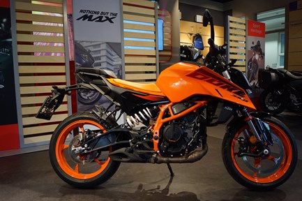 KTM 390 Duke