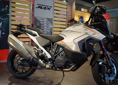 GEBRAUCHTFAHRZEUG KTM 1290 Super Adventure S