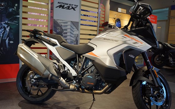 Gebrauchtmotorrad KTM 1290 Super Adventure S - Bild 1 Gebrauchtmotorrad KTM 1290 Super Adventure S - Bild 1