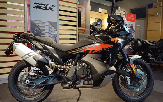 Gebrauchtmotorrad KTM 790 Adventure - Bild 1 Gebrauchtmotorrad KTM 790 Adventure - Bild 1