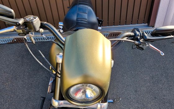 Gebrauchtmotorrad Harley-Davidson Dyna Street Bob FXDB - Bild 2 Gebrauchtmotorrad Harley-Davidson Dyna Street Bob FXDB - Bild 2