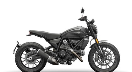 Neumotorrad Ducati Scrambler Icon Dark