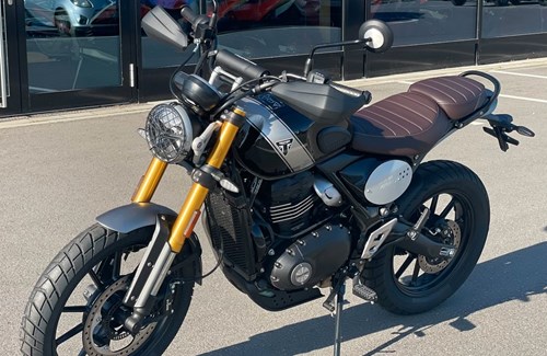 Neumotorrad Triumph Scrambler 400 X