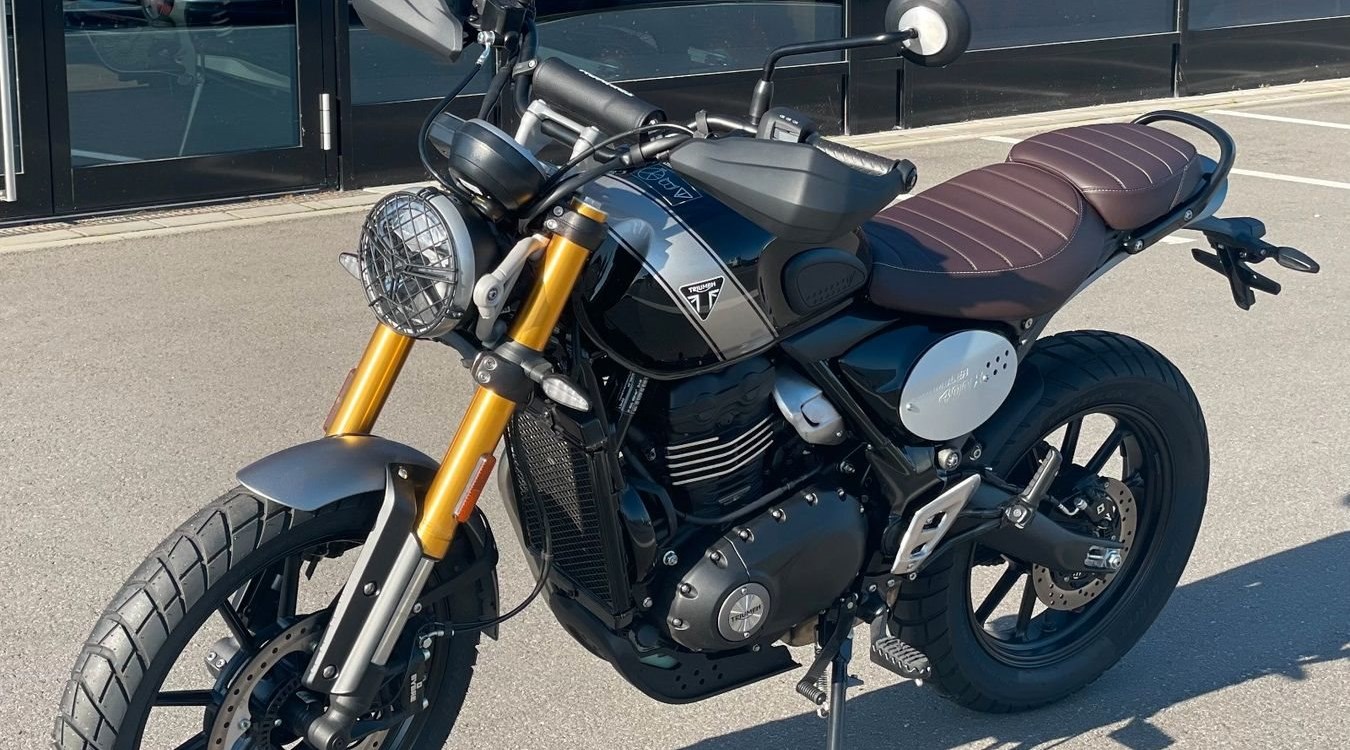 Angebot Triumph Scrambler 400 X