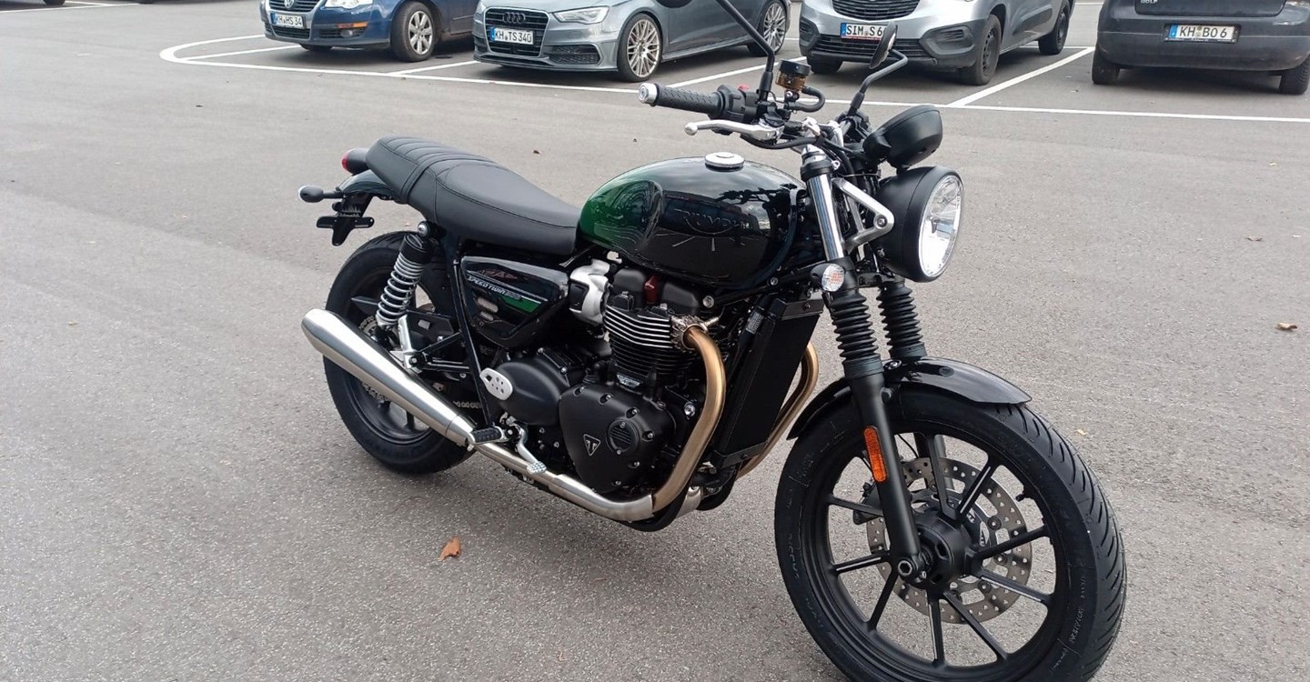 Angebot Triumph Speed Twin 900